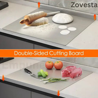 Stainless Steel Chopping Board shopbyte
