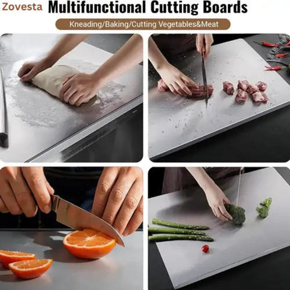 Stainless Steel Chopping Board shopbyte