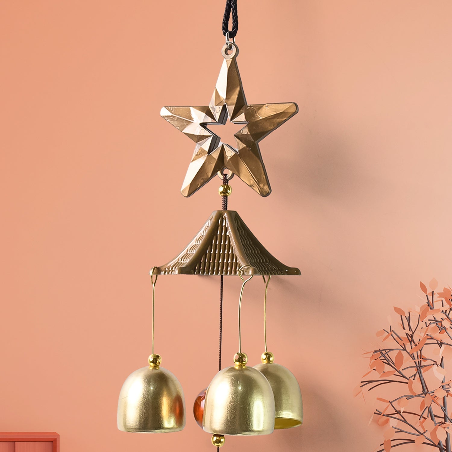 Home Decor Wind Chimes Outdoor Hanging (1 Pc) Wukusy