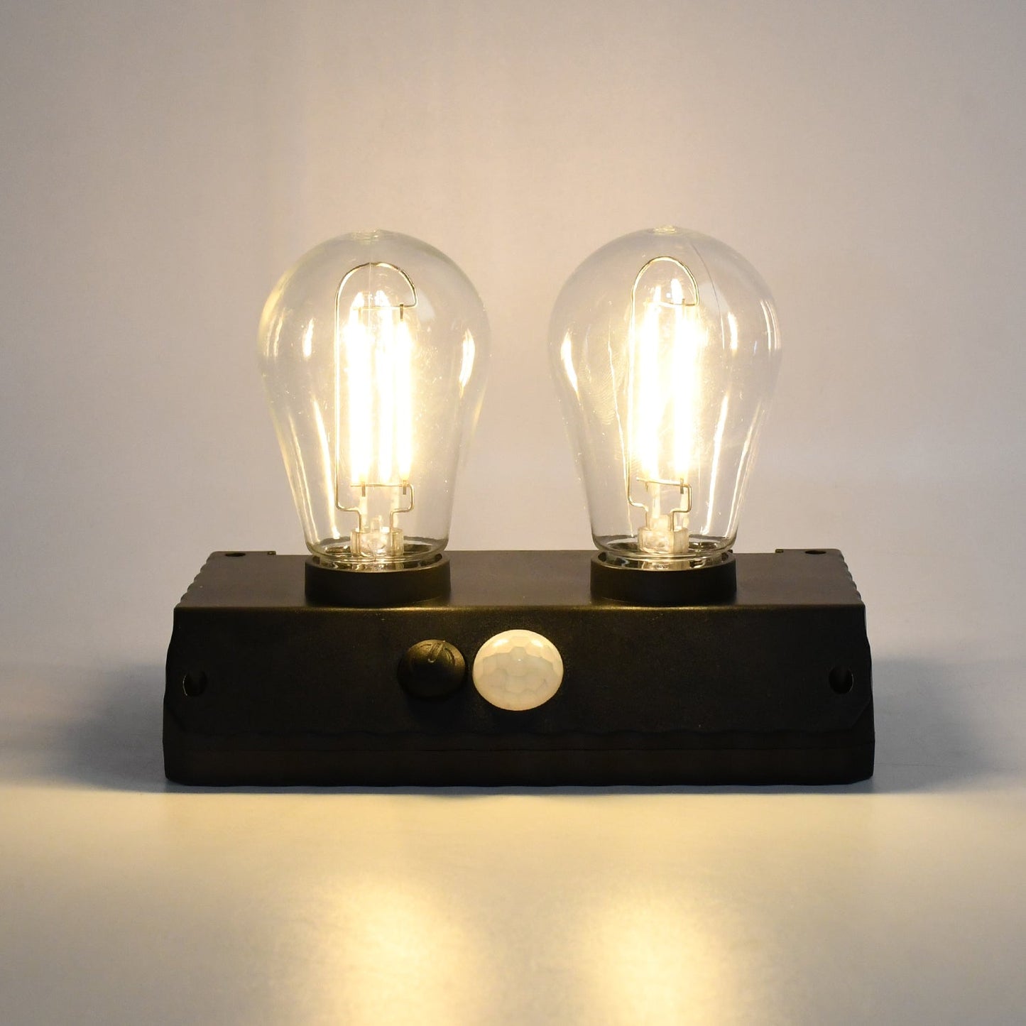 Solar Double Led Bulb Lamp Yt-819- 2w (1 Pc) Wukusy