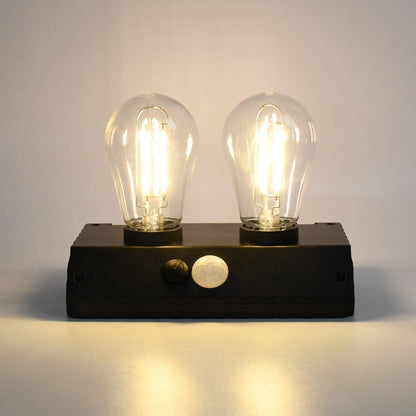 Solar Double Led Bulb Lamp Yt-819- 2w (1 Pc) Wukusy