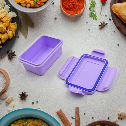 5365 Lunch Box Plastic With Steel Plate Small Lunch Box High Quality Box For Kids School Customized Plastic Lunch Box For Girls  Boy Wukusy