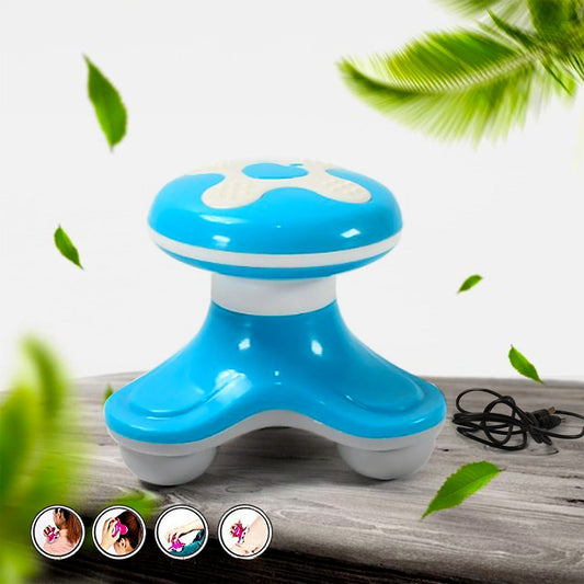 12719 Multifunctional Mini Massager Triangle Electric Usb Massager Automatic Switch Relieve Fatigue As A Gift (1 Pc  Battery Not Included) Wukusy