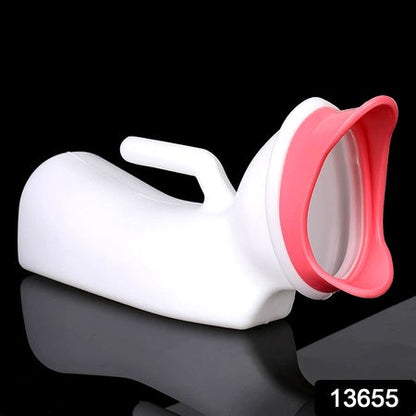 Female Potty Urinal Urine Collection Can Bedpans (1 Pc  1000 Ml) Wukusy