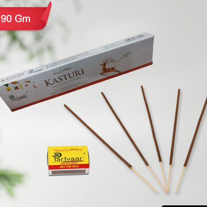 Mix Flavour Incense Sticks / Agarbatti (90 GM With Machis / Mix 1 Packet) Your Brand