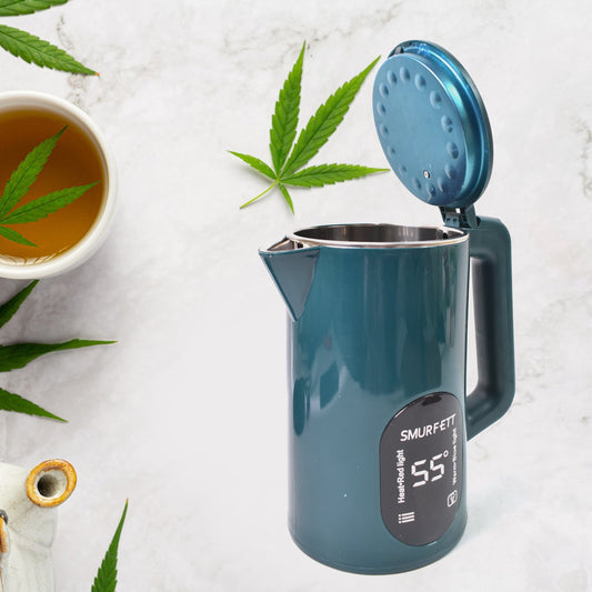 Temperature Display Electric Kettle 55 Degrees Constant Temperature Electric Kettle  (1500w 2.5 Ltr.  1 Pc) Wukusy