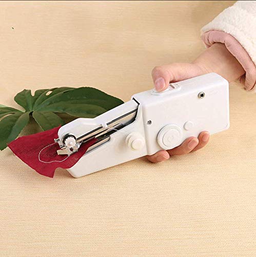 1232 Handheld Portable Mini Electric Cordless Sewing Machine For Beginners Wukusy