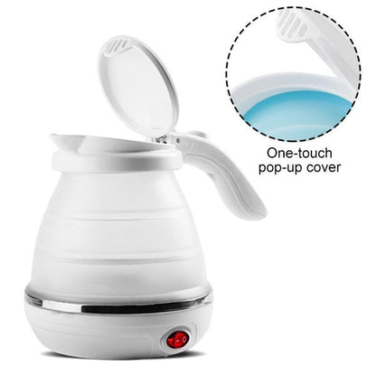 Collapsible travel electric kettle