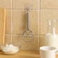 2-Piece Stainless Steel Spiral Hand Whisk - (2 Pc / Set)