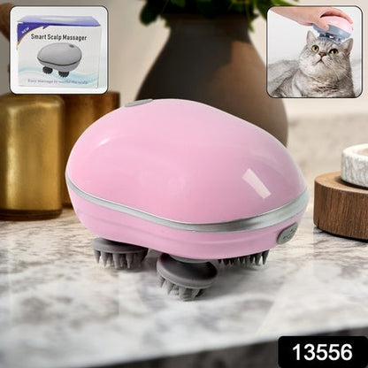 Smart Electric Scalp Massager (1 Pc) Wukusy