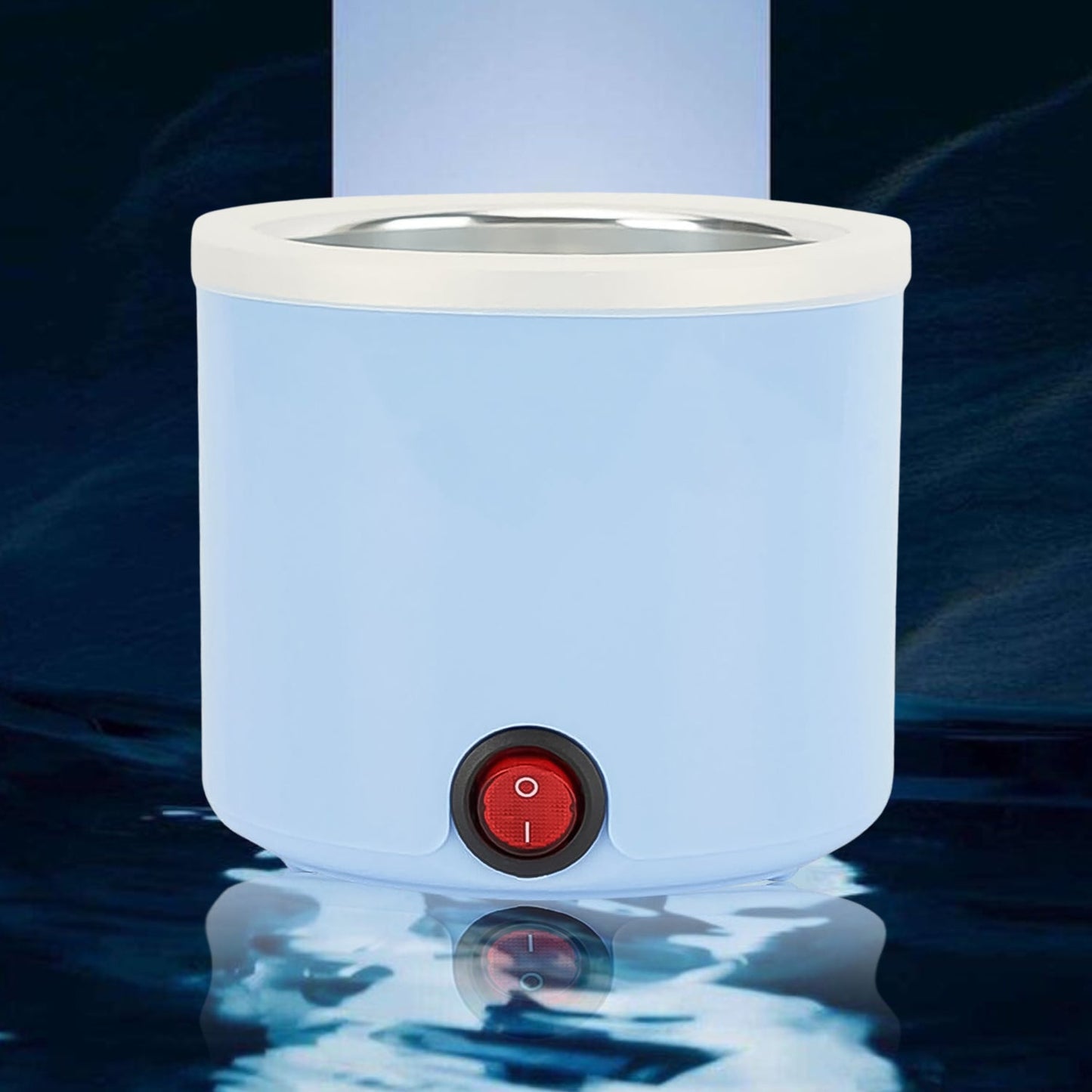 Electric Wax Heater  Wax Boliling Bowl (200 Ml  100w) Wukusy