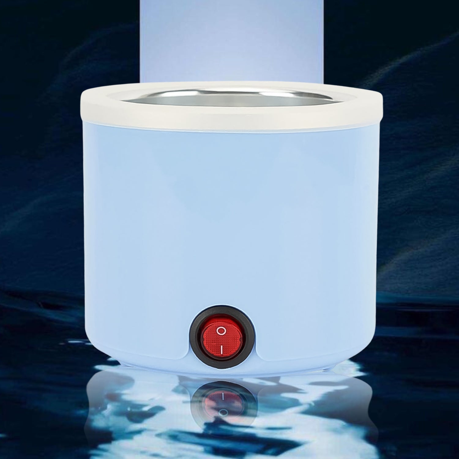 Electric Wax Heater  Wax Boliling Bowl (200 Ml  100w) Wukusy