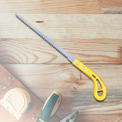 Portable Hand Saw High Strength Saw Small Hand Saw (34 Cm Long  1 Pc) Wukusy