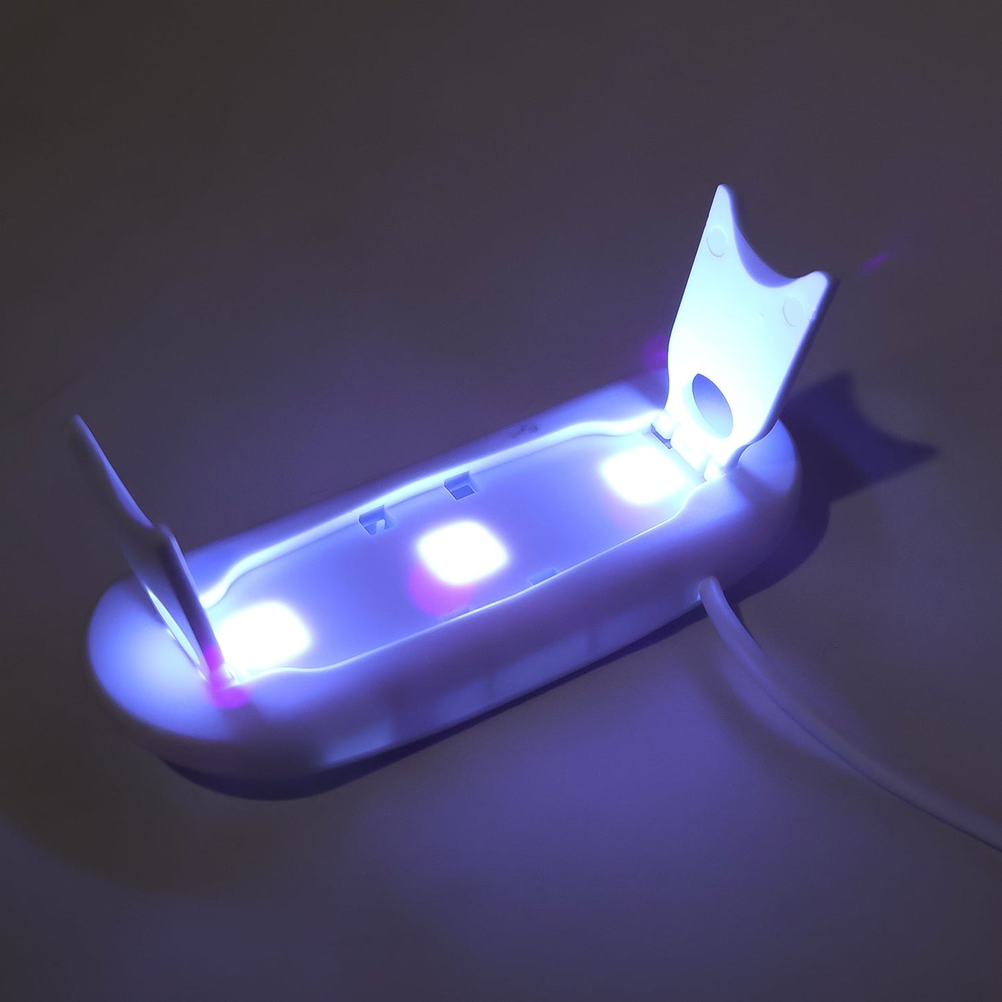 Mini Portable Uv Led Nail Lamp For Gel Nail Polish Curing (1 Pc) Wukusy