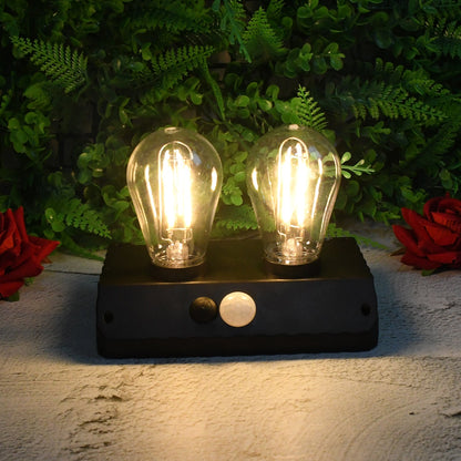 Solar Double Led Bulb Lamp Yt-819- 2w (1 Pc) Wukusy