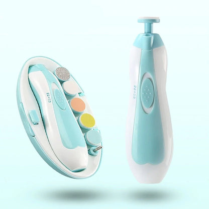 Premium LED Baby Nail Trimmer Set shopbyte