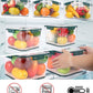 Freshness Preservation Food Storage Container(Pack of 2)