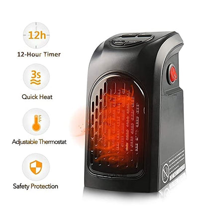 Portable Room Heater with Digital Display shopbyte