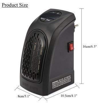 Portable Room Heater with Digital Display shopbyte