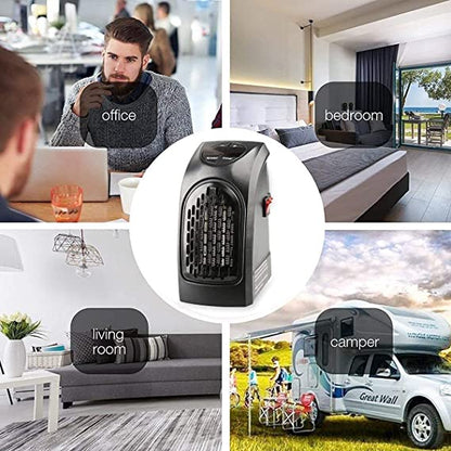 Portable Room Heater with Digital Display shopbyte