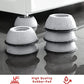 Shopbyte Washing machine Anti Vibration Pads with Suction Cup Feet